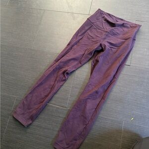 lululemon athletica Purple Leggings